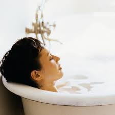 'twas naught but a skeleton covered with skin. Why A Daily Bath Helps Beat Depression And How To Have A Good One Depression The Guardian