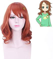 Amazon.com: BERBO Anime Miss Kobayashi'S Dragon Maid Riko Saikawa Cosplay  Wigs Kobayashi San Chi No Maid Dragon Takeshi Synthetic Hair Wig PL-166 :  Clothing, Shoes & Jewelry