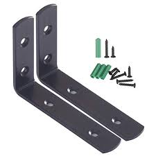 Heavy duty steel corner brackets. Kinjoek 24 Packs 10 X 12 Inch Shelf Brackets Heavy Duty Metal Wall Corner Angle Shelving Shelf Brackets With Screws For Wall Hanging Shelves Decorative Corner Brackets Brackets Shelf Brackets Supports Rayvoltbike Com
