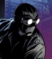 Hats, belts, long coats, vests, pants, underwear, gloves, eye masks, waist packs, headgear, shoes (extra options) Spider Man Noir Powers Enemies History Marvel
