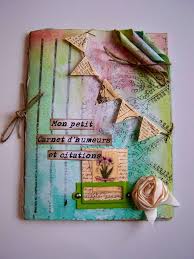 Mon Petit Carnet Art Journals Boek Maken Creativiteit