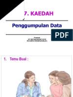 Analisis data penelitian kuantitatif a. 9 Analisis Data Kuantitatif
