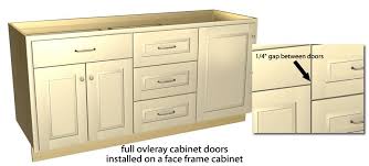 Full Overlay Tutorial Face Frame Cabinets Full Overlay Cabinets Refacing Kitchen Cabinets