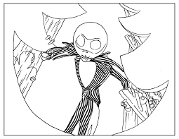 Coloring page inspired by tim burton's movie beetlejuice. 8 Tim Burton Adult Coloring Book Pages Printables Halloweencostumes Com Blog