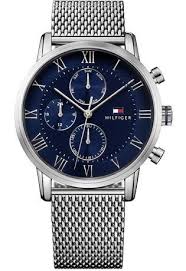 Montres homme tommy hilfiger : Montre Tommy Hilfiger Kane 1791398 Bleu Nuit Montres And Co