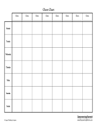 You can either filter the printables by category or see them all at once, all categories included (all) you Editable Printable Chore Charts For Adults Fill Online Printable Fillable Blank Pdffiller