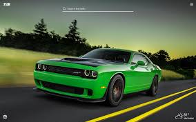Hey, the deal was for the night! Dodge Challenger Srt Hellcat Hd Wallpapers