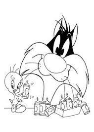 You can use our amazing online tool to color and edit the following sylvester coloring pages. 21 Best Tweety Coloring Page Ideas Coloring Pages Coloring Pages For Kids Coloring For Kids