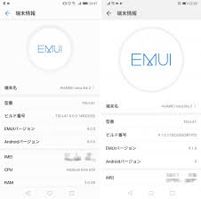 Huawei Nova Lite 2 のandroid 9対応アップデート Buzzyvox