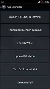 Una vez descargado el apk lo instalamos en nuestro smartphone desde el explorador de archivos y ya tendremos la tienda ya instalada para empezar . Nethunter Oneplus 7 Pro
