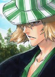 Kisuke Urahara Bleach Anime Ichigo Bleach Pictures Bleach Fanart