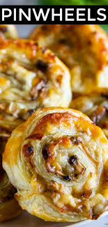Mushroom Puff Pastry Pinwheels Puff Pastry Recipes Appetizers Puff Pastry Recipes Savory Puff Pastry Pinwheels