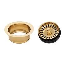 4.7 out of 5 stars. Gold Kitchen Sink Drains You Ll Love In 2021 Wayfair