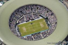 The centre has 20 tennis courts, three padel courts, accommodation and a world class sports science centre. Ace View Centre Court At The Wimbledon Lawn Tennis Club Wimbledon Wimbledon Centre Court Birds Eye