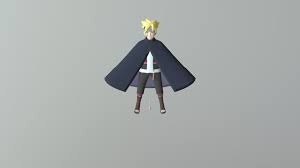 Naruto the movie e mostra como boruto obteve o karma. Teenage Boruto Uzumaki Download Free 3d Model By Hivigany And Narutorobert Mivinshy 5815a12