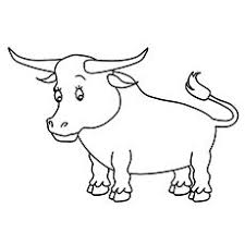 10 Cute Bull Coloring Pages For Your Toddler Ferdinand The Bulls Animal Coloring Books Cow Coloring Pages