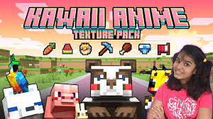 He will add a new anime hair and hairstyle texture for steve in minecraft bedrock. Kawaii Anime Texture Pack A Minecraft Marketplace Texture Pack By Giggle Block Studios Youtube
