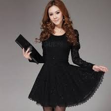 Economisez avec notre option de livraison gratuite. Robe En Dentelle Noire Manche Longue Robe Noire Dentelle Robe Midi En Dentelle Robe Dentelle