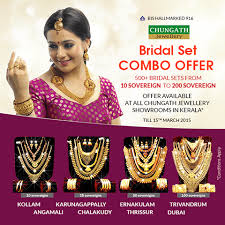1 pavan 3 pavan 4 pavan 5 pavan 7 pavan 10 pavan 15 pavan 20 pavan wedding set. Bridal Sets Combo Offer Offer Available At All Chungath Jewellery Showrooms In Kerala Www Chungathjewell Jewellery Showroom Bridal Sets Bridal Jewelry Sets