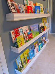 These floating shelves will help you create practical and chic kids room or nursery decor. Diy Kids Bookshelf Novocom Top