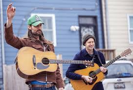 Caleb Stine Serenades Neighbors with the help of the Creative Alliance