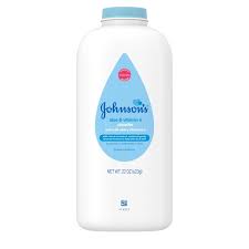 Johnson S Naturally Derived Cornstarch Baby Powder With Aloe Vitamin E 22 Oz Walmart Com