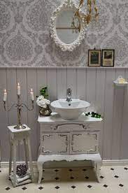 This solid cast brass metal door sign reads. Shabby Chic Waschtische Land Liebe Badmobel Landhaus