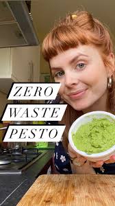 Salad gone a bit limp and lifeless ? 👉🏻 Make this deliciously green zero  waste pesto 🌱 , Salad bags are one of those items that don’t stay fresh  for long- so if you missed the window, don’t worry