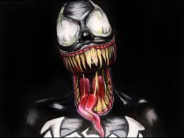 Рэйчел чу — американка китайского происхождения. Venom Face Paint Nikki Paint Youtube
