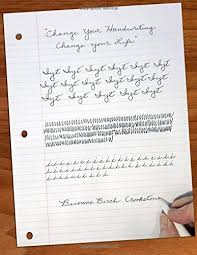Reviewers say they're the best! Change Your Handwriting Change Your Life Crookston Bevonne Birch 9781983681844 Amazon Com Books