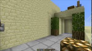 After this place polished andesite blocks on the right side of the pistons and put redstone dust on them. Simplest Hidden Staircase In Minecraft Tutorial Youtube