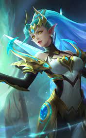 Maybe you would like to learn more about one of these? Wallpaper Karina Mobile Legends