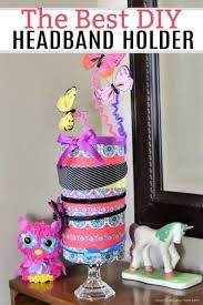 Here you will find how to make a simple and easy diy headband holder using old cardboard box. Diy Headband Holder How To Make A Headband Holder