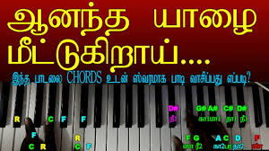 Kannana kanne nee naanum rowdydhaan lyric image. Viswasam Kannana Kanne How To Play Keyboard In Tamil Music Class In Tamil By My Music Master