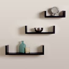 The attached lid operates on a hinged mechanism that allows the bin to be opened and closed with ease and to make access quick and convenient when you need to quickly access first aid, cosmetics or other personal care items; Bm Wood Furniture Bm 305 Wall Shelf Set Of 3 Black Amazon In Home Kitchen