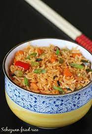 Schezwan Fried Rice Recipe Fried Rice Veg Fried Rice Recipe Rice Recipes