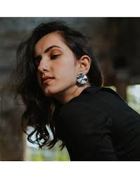 Buy Faye Gold Studs by HYPERBOLE ACCESSORIES at Ogaan Online Shopping Site