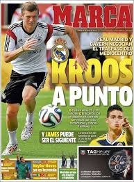 Para evitar lesiones y enfermedades musculoesqueléticas por la carga de peso excesivo, la federación de trabajadores en construcción civil del. Portada Marca 30 06 2014 Kroos A Punto