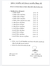 Gseb hsc exams preparation hacks 2021. Gseb Board Ssc Hsc Exam Application Form Fees 2021