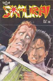 Samurai #14 VF ; Aircel