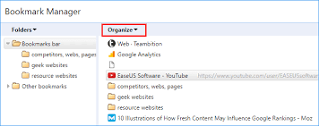 How To Backup And Restore Google Chrome Bookmarks? – Easeus