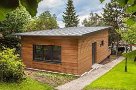 durch ein modul von russ holzbau technik konnen sie mit gebaudeeinheiten holzbau kleine hausideen haus architektur