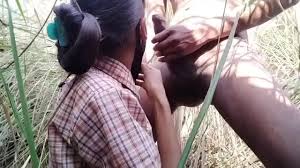 18yrs Boy Fucking 25yrs Girlfriend at Forest