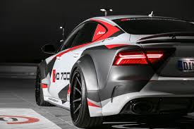M D Exclusive Cardesign Studio Showcases A Heavily Redesigned Audi Rs7 Machine
