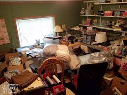 A craft room is one of those places full of random items that can really pile up and get out of control. The Great Craft Room Organizing Project Stationery Nerd