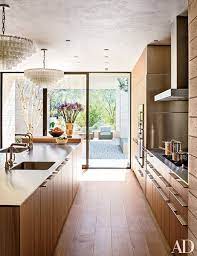 The hallmarks of a modern kitchen are an uncluttered facade and a sleek overall look. 35 Sleek Inspiring Contemporary Kitchen Design Ideas Architectural Digest
