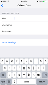 This article covers the steps in updating your ios device's truphone apn settings. Why I Can Not Change Apn Setting Apple Community