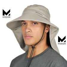 Mũ siêu làm MÁT Mission Cooling Sun Defender Hat