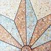 For quality terrazzo floor services call/whatsapp. 3