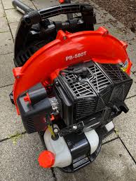 A leaf blower, also known as a blower, is a gardening tool that uses air pressure to push leaves and other yard debris. Echo Pb 580t Backpack Power Blower Great For Fall For Sale In Woodinville Wa Offerup